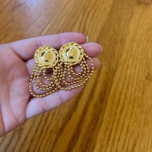 Vintage Clip On Earrings
